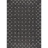 Matto Linento Check 80x150 cm antrasiitti