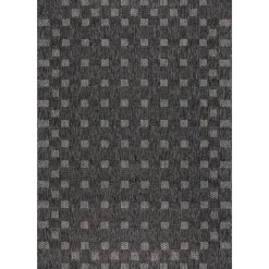 Matto Linento Check 80x150 cm antrasiitti