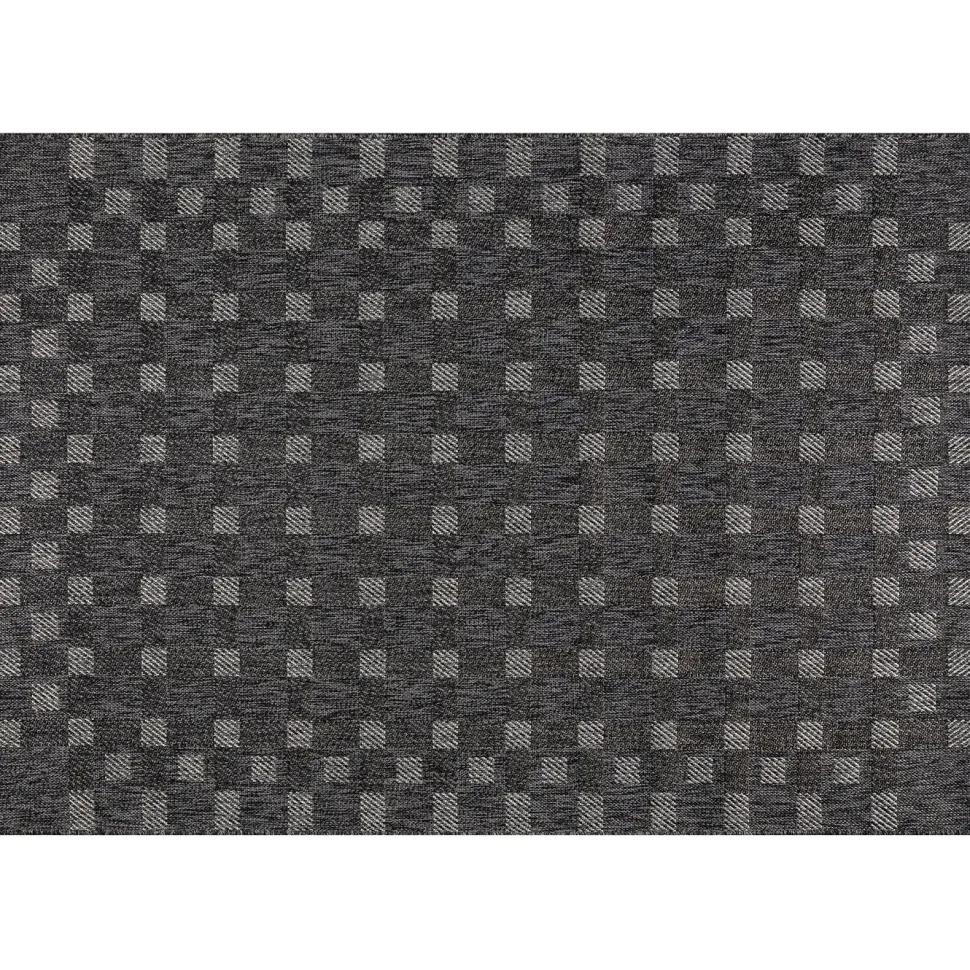 Matto Linento Check 80x150 cm antrasiitti