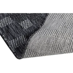 Matto Linento Check 80x150 cm antrasiitti