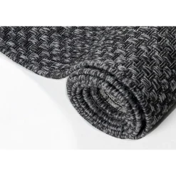 Matto Linento Ermioni 120x180 cm antrasiitti