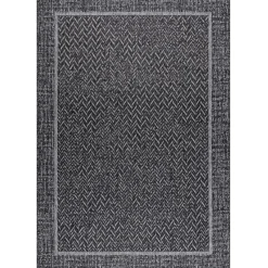 Matto Linento Ermioni 80x150 cm antrasiitti