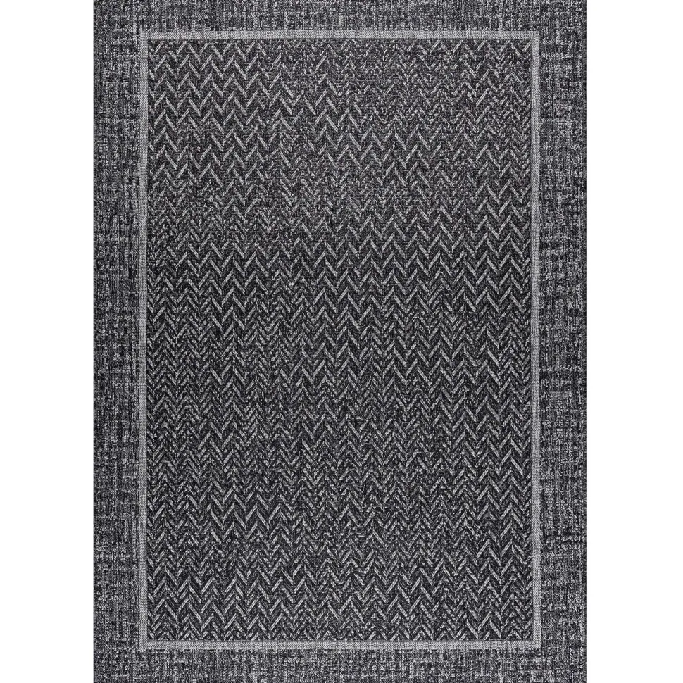 Matto Linento Ermioni 80x150 cm antrasiitti