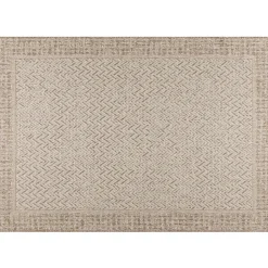 Matto Linento Ermioni 120x180 cm ruskeanbeige