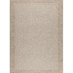 Matto Linento Ermioni 120x180 cm ruskeanbeige