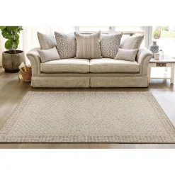 Matto Linento Ermioni 80x150 cm ruskeanbeige