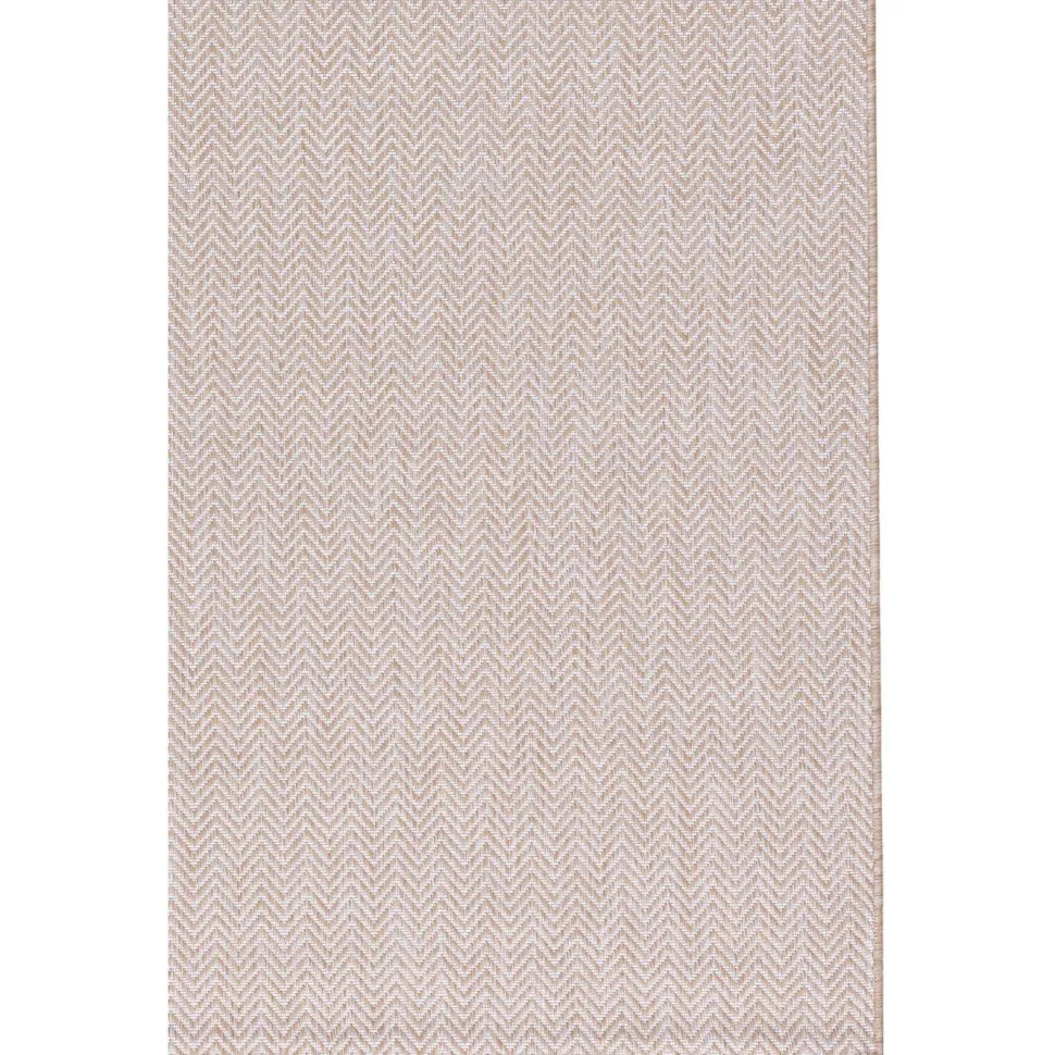 Matto Linento Fresco Siksak 120x180cm ecru