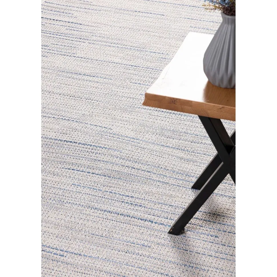 Matto Linento Icaria 200x290 cm sinivalkoinen