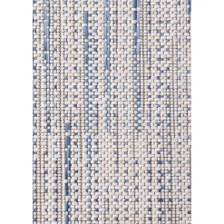 Matto Linento Icaria 200x290 cm sinivalkoinen
