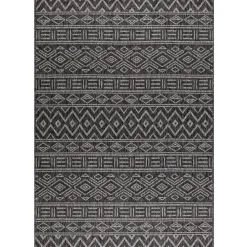 Matto Linento Ilia 80x150 cm antrasiitti