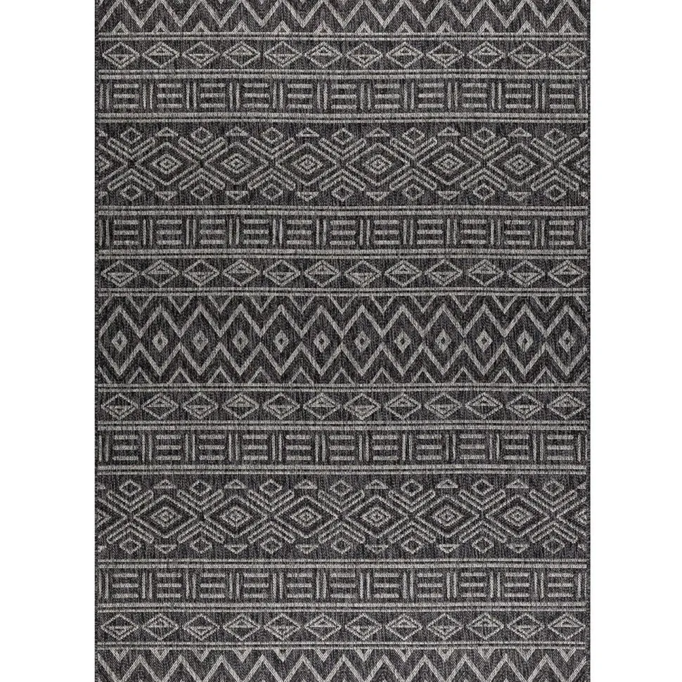 Matto Linento Ilia 80x150 cm antrasiitti