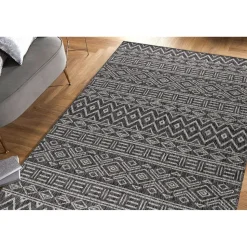 Matto Linento Ilia 80x150 cm antrasiitti