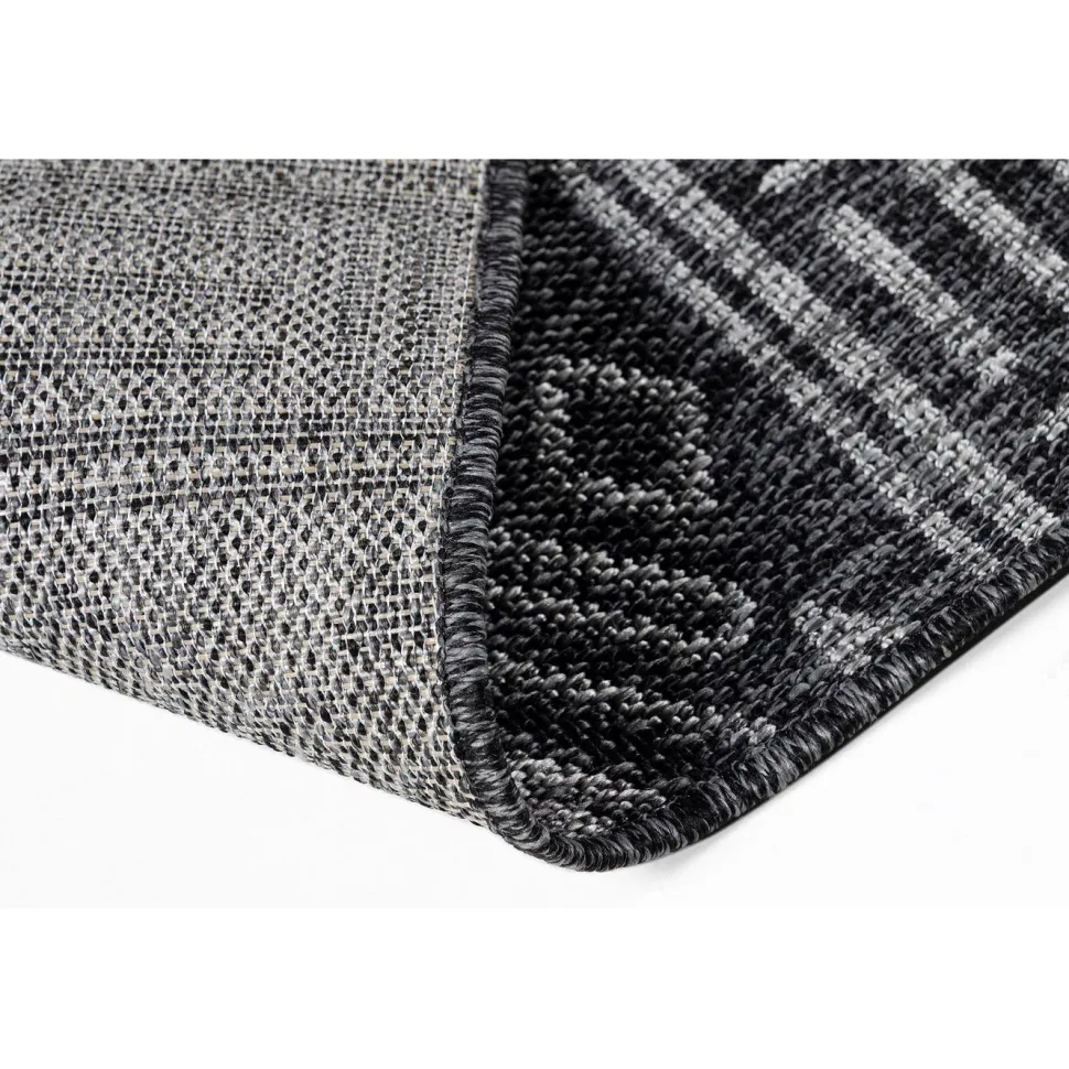 Matto Linento Ilia 80x150 cm antrasiitti