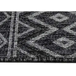 Matto Linento Ilia 80x150 cm antrasiitti