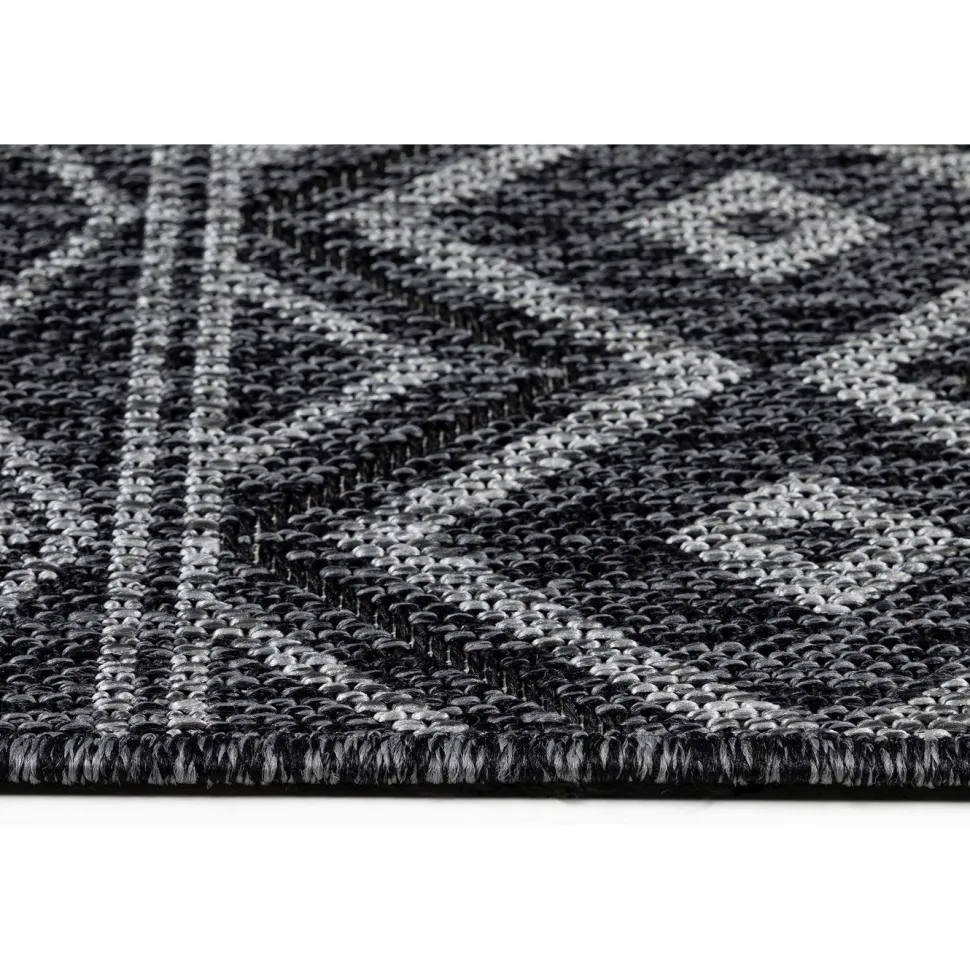 Matto Linento Ilia 80x150 cm antrasiitti