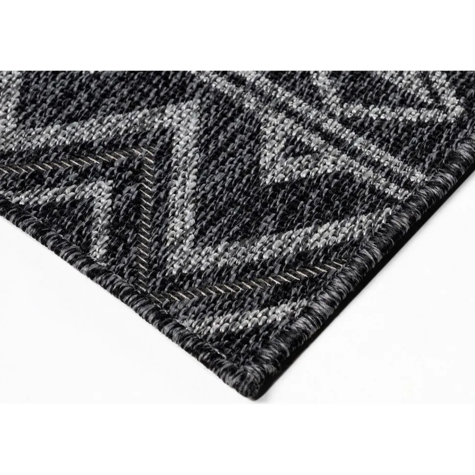 Matto Linento Ilia 80x150 cm antrasiitti