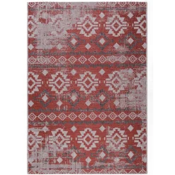 Matto Linento Kos 200x290 cm punainen