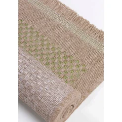 Matto Linento Kottby 200x290 cm vihreä/roosa