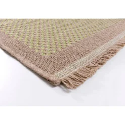 Matto Linento Kottby 200x290 cm vihreä/roosa