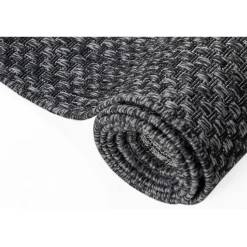 Matto Linento Salamina 80x150 cm antrasiitti