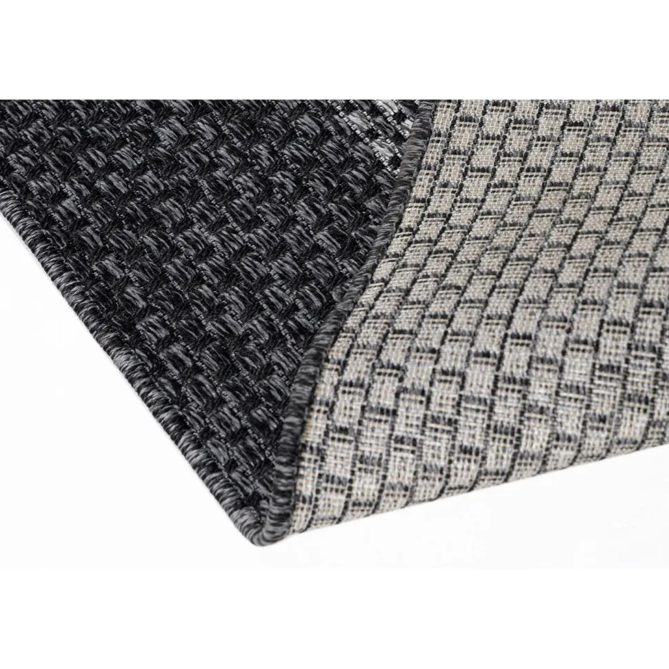 Matto Linento Salamina 80x150 cm antrasiitti