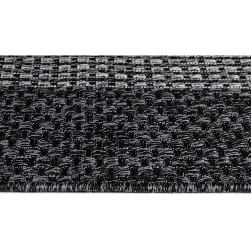 Matto Linento Salamina 80x150 cm antrasiitti