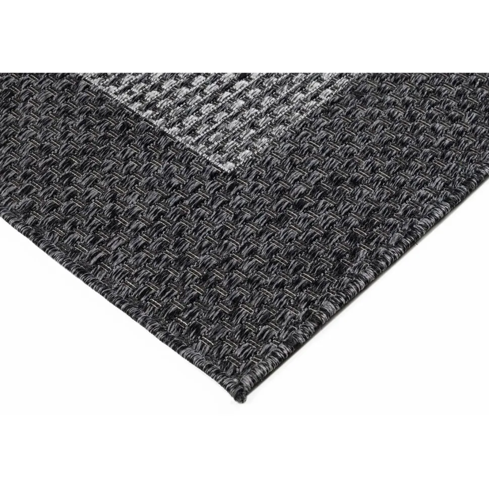 Matto Linento Salamina 80x150 cm antrasiitti