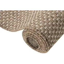 Matto Linento Salamina 120x180 cm ruskeanbeige