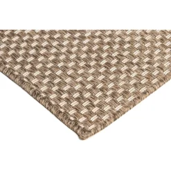 Matto Linento Salamina 120x180 cm ruskeanbeige