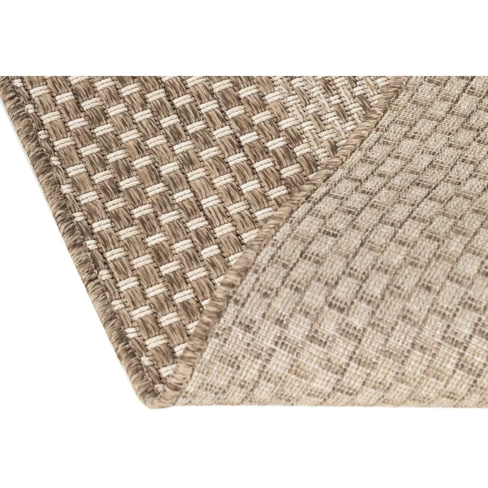 Matto Linento Salamina 80x150 cm ruskeanbeige