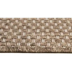Matto Linento Salamina 80x150 cm ruskeanbeige