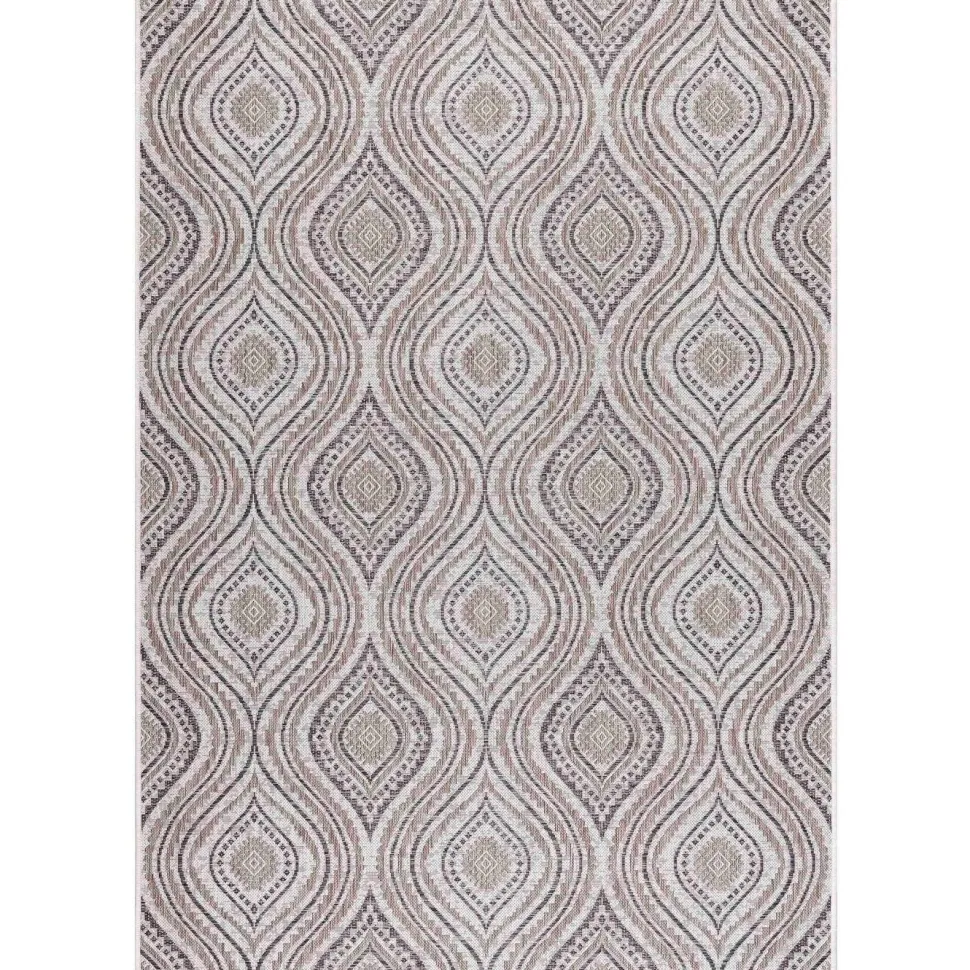 Matto Linento Syros 80x150 cm ruskea