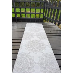 Matto Ornament Flowers 67x200cm