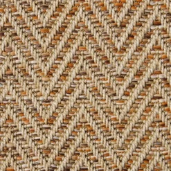 Matto Tyyni Design Nature Twill 120x160 cm, oranssi
