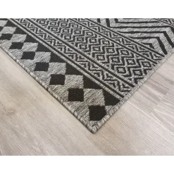Matto Village's Layla 160x230 cm tummanharmaa