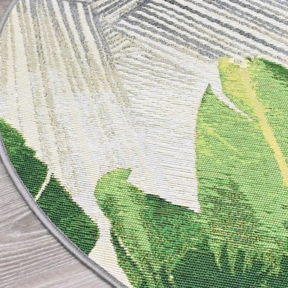 Matto Village's Palmu pyöreä Ø120cm vihreä