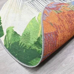 Matto Village's Palmu pyöreä Ø120cm vihreä