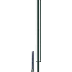 Metallikehikon pystytystolppa Greenline 2kpl