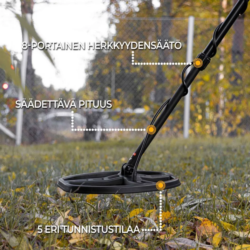 Metallinpaljastin Klondike Superior