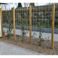 Metalliverkkopaneeliaidan lisäosa Hortus sis, tolppa paneeli ja kiinnikkeet