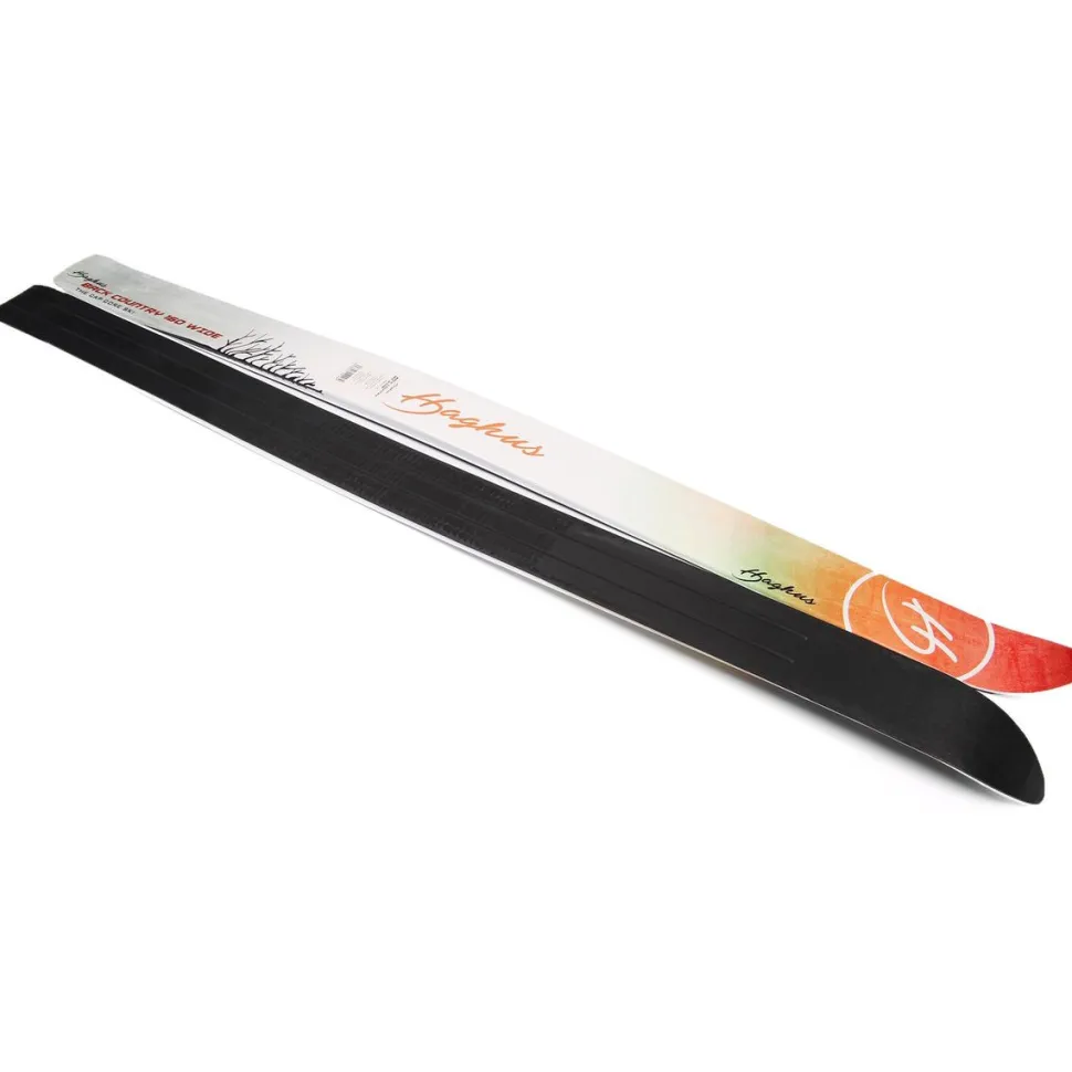 Metsäsukset Haghus Wide, 160cm, inserteillä