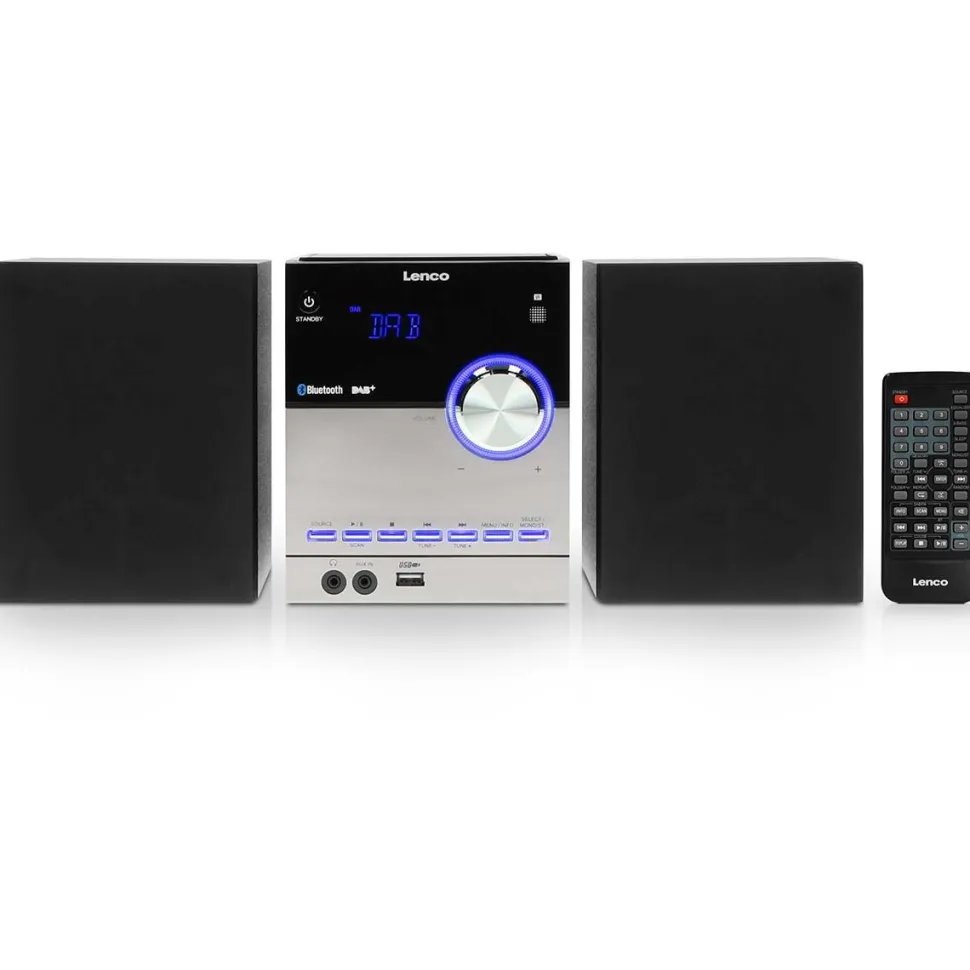 Mikrohifisarja Lenco, DAB+/FM/CD/bluetooth