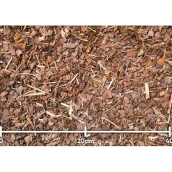 Männyn kuorikate Woodpeckers 0-15mm 51 säkkiä x 50l/lava 2550 litraa