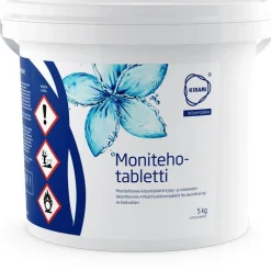Monitehotabletti Kirami 5 kg