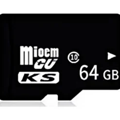 Muistikortti Micro-SD React  64GB