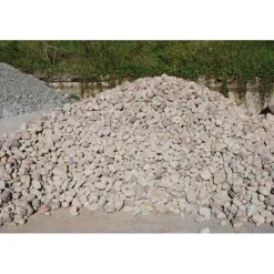 Mukulakivi Benders 70-100 mm 800 kg suursäkki punaharmaa