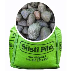Mukulakivi Siisti Piha 50-100mm eri kokoja