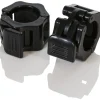 Muovilukot pump-settiin Gymstick Flip-Lock Collars 30mm