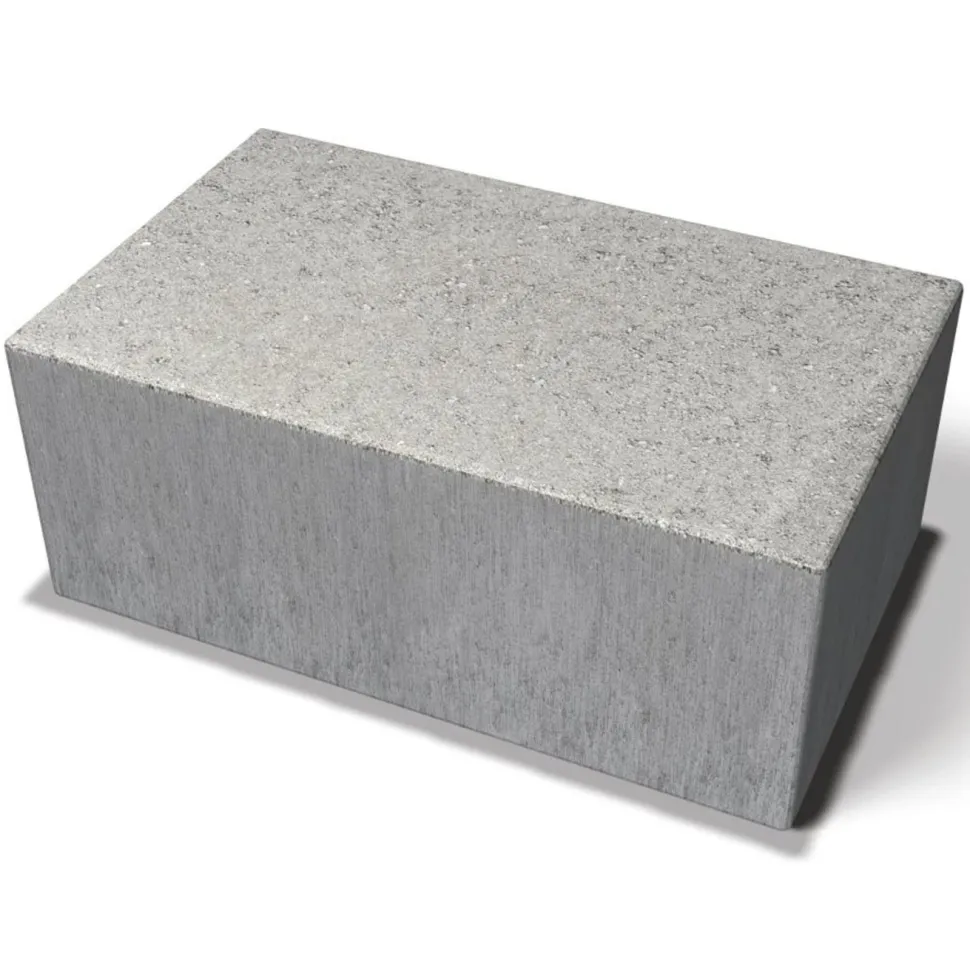 Muurikivi Benders Labyrint Teräväreunainen 350x210x140 mm grafiitti