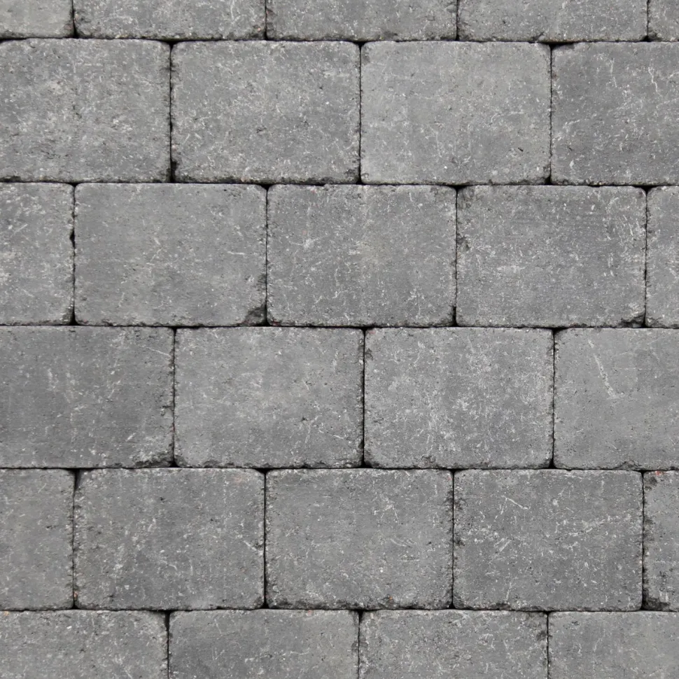 Muurikivi Benders Labyrint Teräväreunainen 350x210x140 mm grafiitti